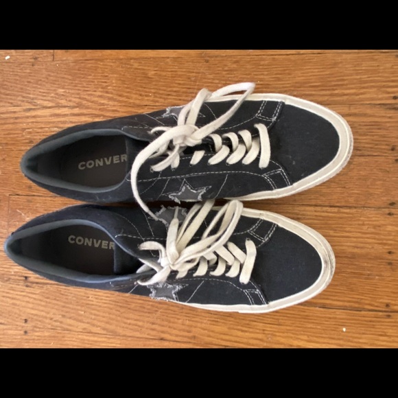 Converse One Star sunbaked low top sneakers 10W/8M - Picture 1 of 2